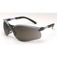 3M (formerly Aearo) 11378-00000 3M BX Dual Readers 2.0 Diopter Safety Glasses With Silver And Black Frame And Gray Polycarbonate